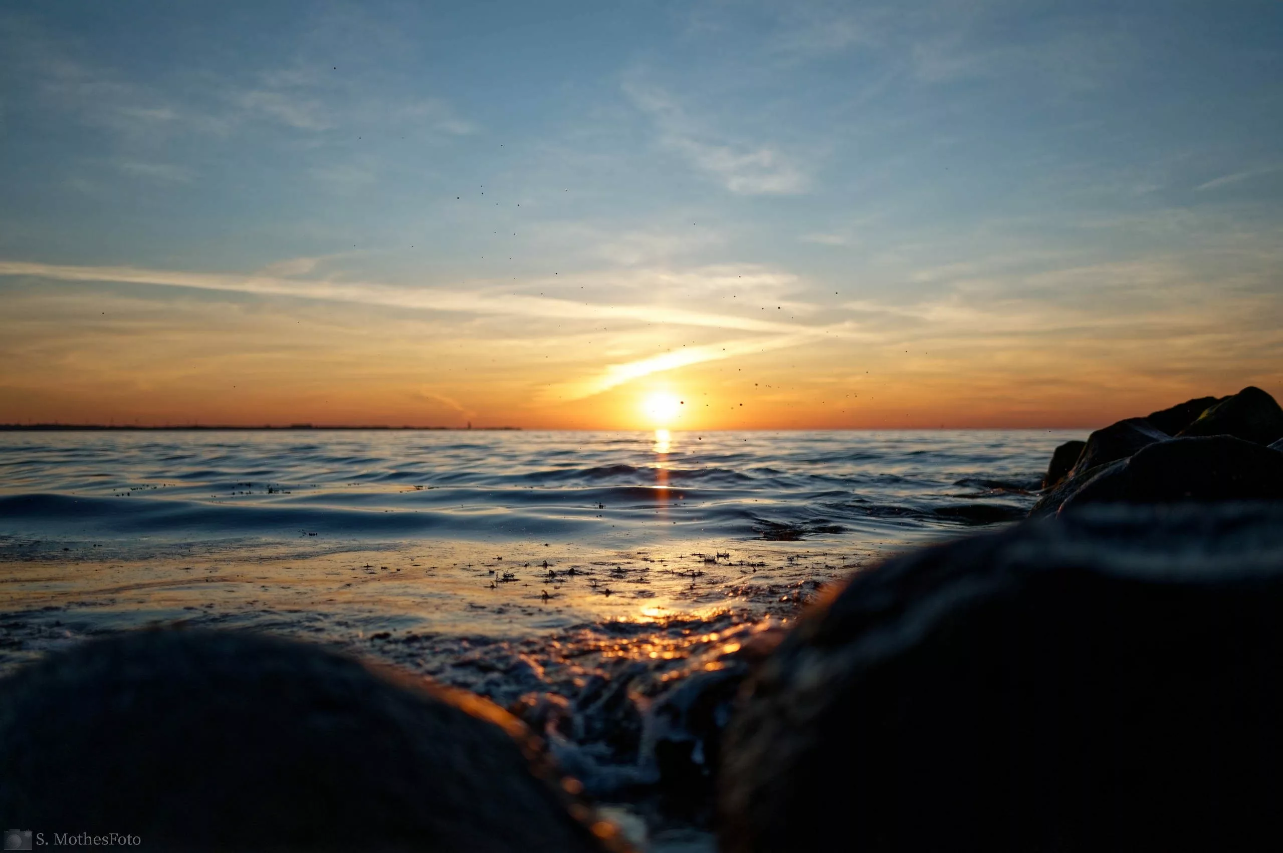 Sonnenaufgang Lübecker Bucht 28.04.24